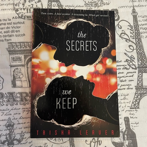 The Secrets We Keep by Trisha Leaver - Picture 1 of 1